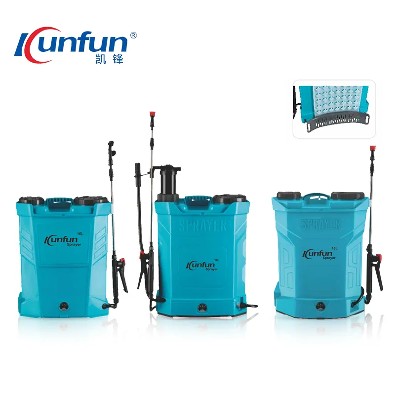 Low Price 16L Plastic Battery Knapsack Sprayer Pump For Agriculture