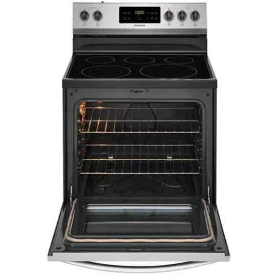 Frigidaire 30-inch Freestanding Electric Range with SpaceWise? Expandable Elements CFEF3054US