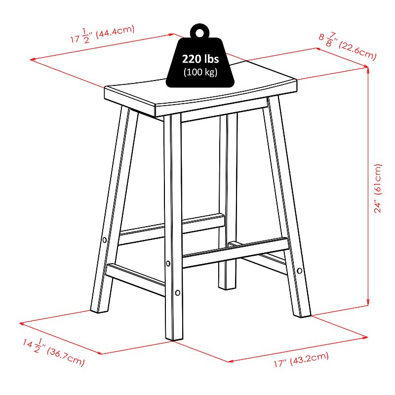 Winsome Perrone High Drop Leaf Bar Table 3-piece Set