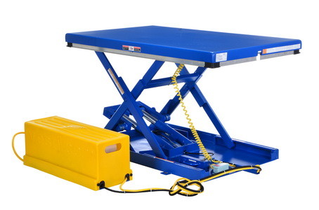 Vestil EHLTX 1 39 elec scissor lift 1000 lb cap 39...