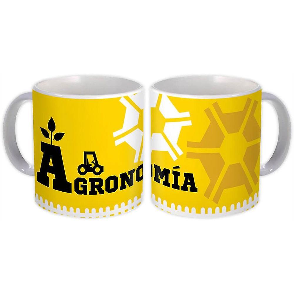 Gift Mug: Agronomía Profession