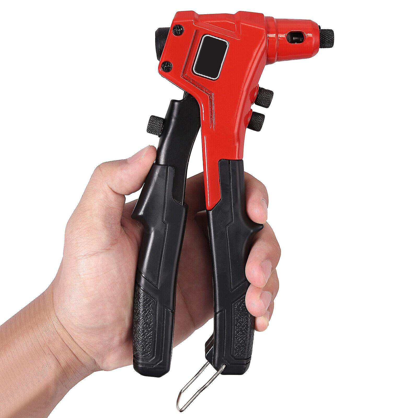 Professional Pop Rivet Gun With 200 Rivets Hand Riveter Repair Tools Riveter Set