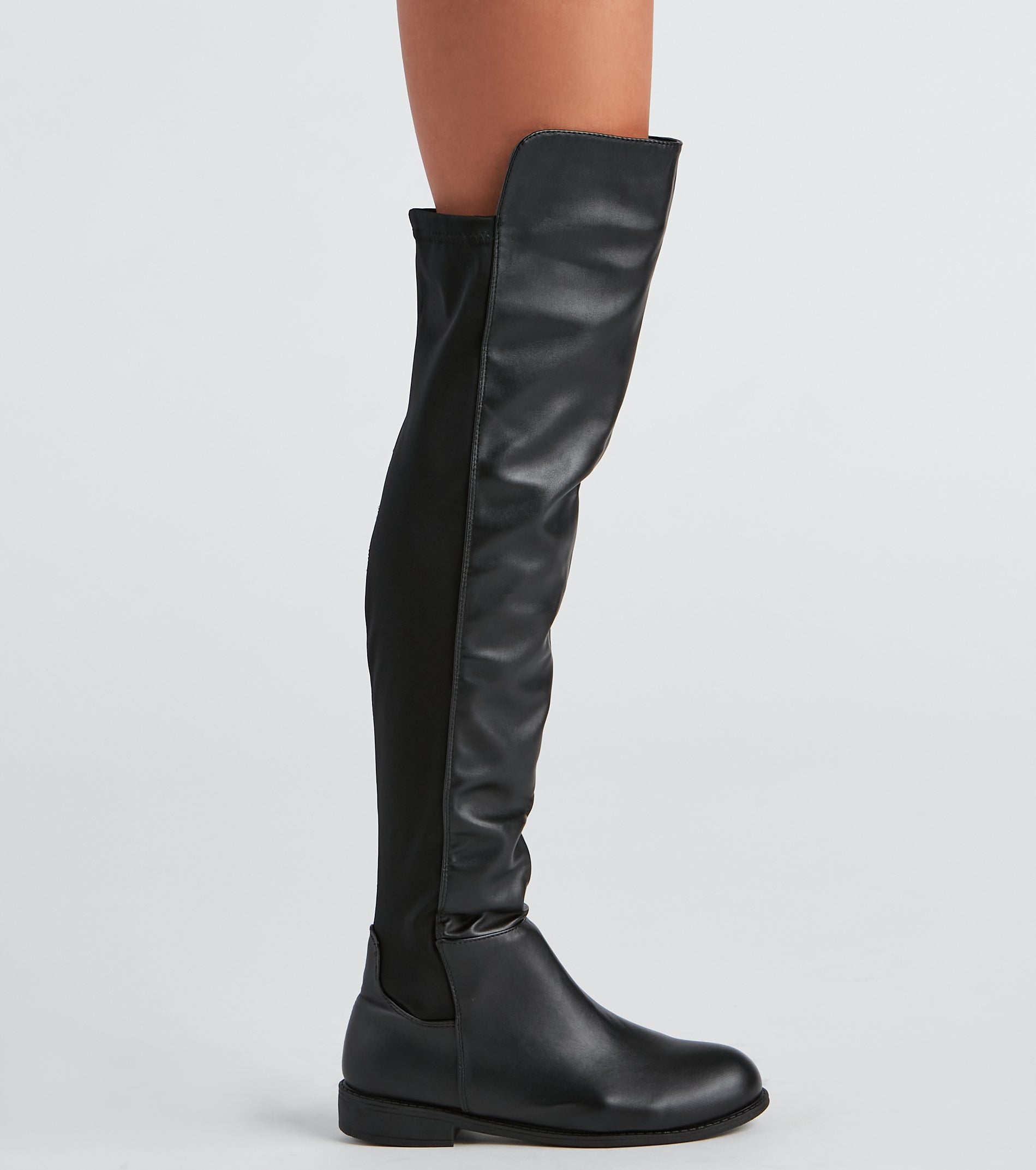 Walking Tall Over The Knee Boots