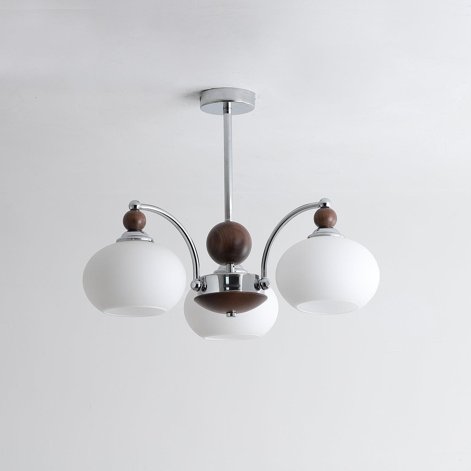 Noir Larenta Chandelier