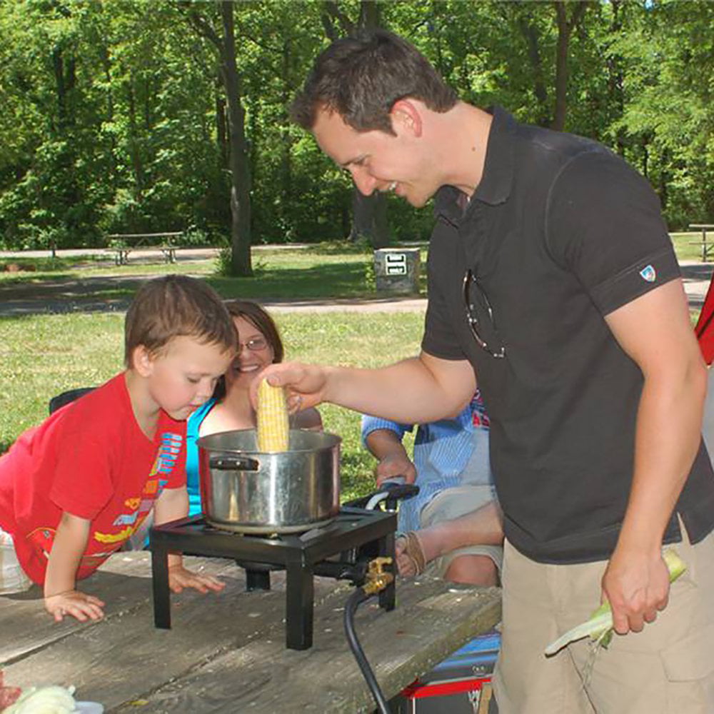 Basecamp 1-Burner Propane Stove