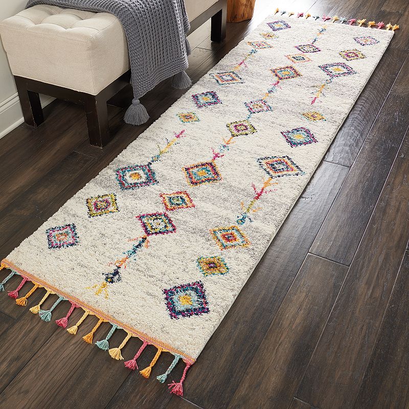 Nourison Moroccan Geometric Rug