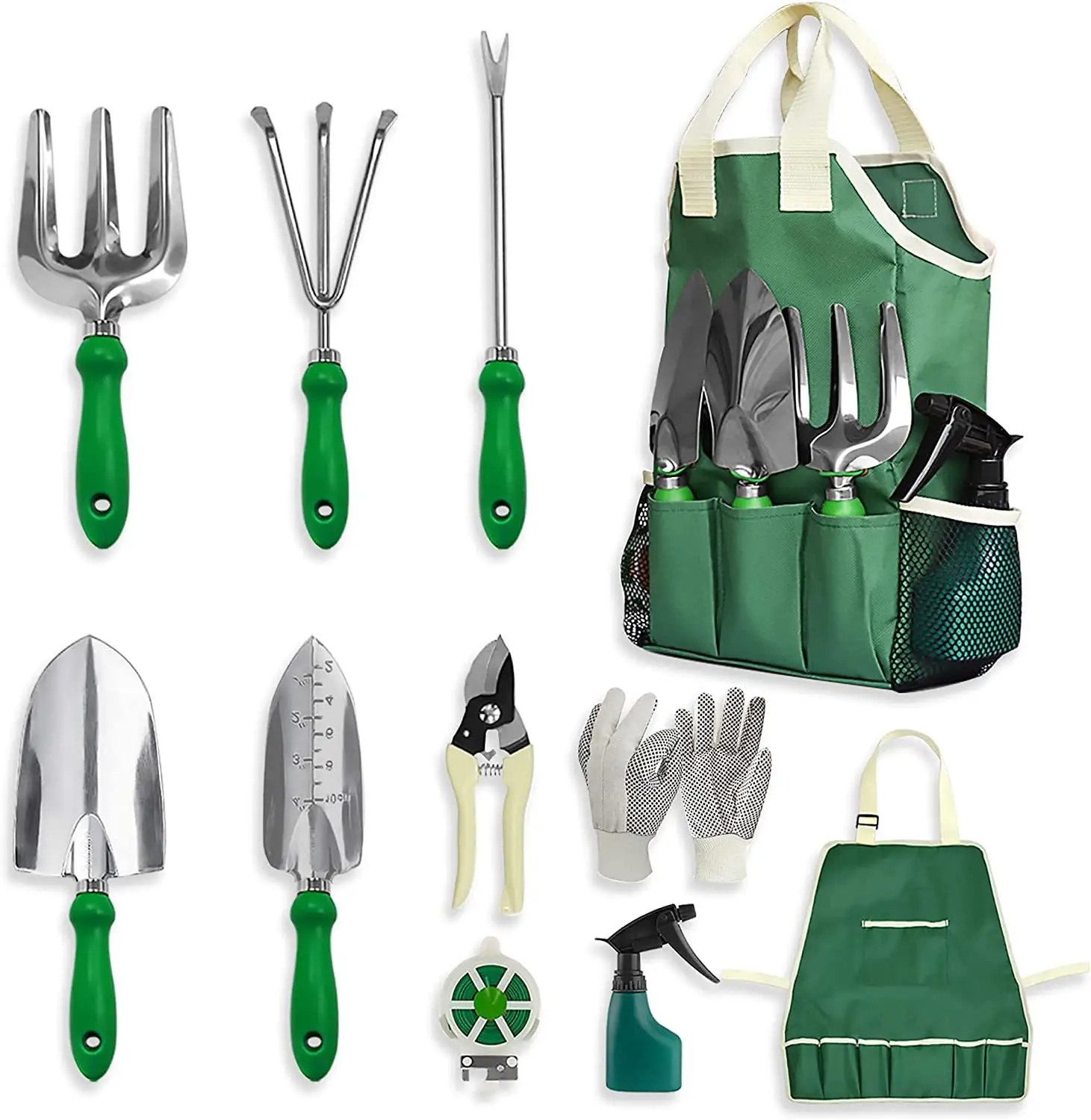 High Quality Outdoor Home Garden Tool Set 11 PCS hand Gardening Tools set