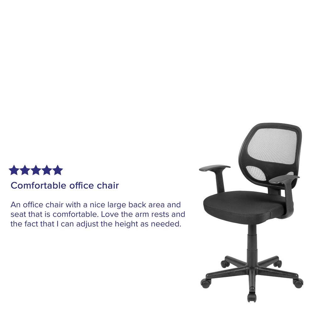 Mid back Mesh Swivel Ergonomic Office Chair