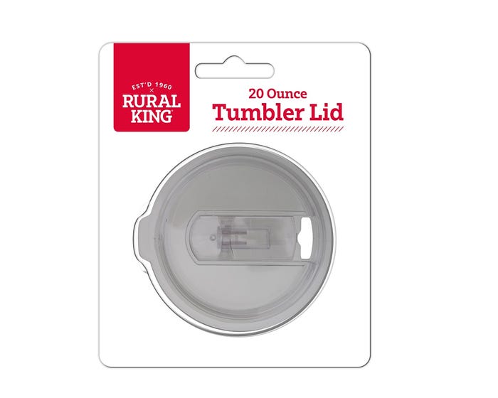 Rural King 20 oz. Tumbler Lid - 87-976-0204