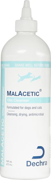 MalAcetic Otic Cleanser for Dogs and Cats