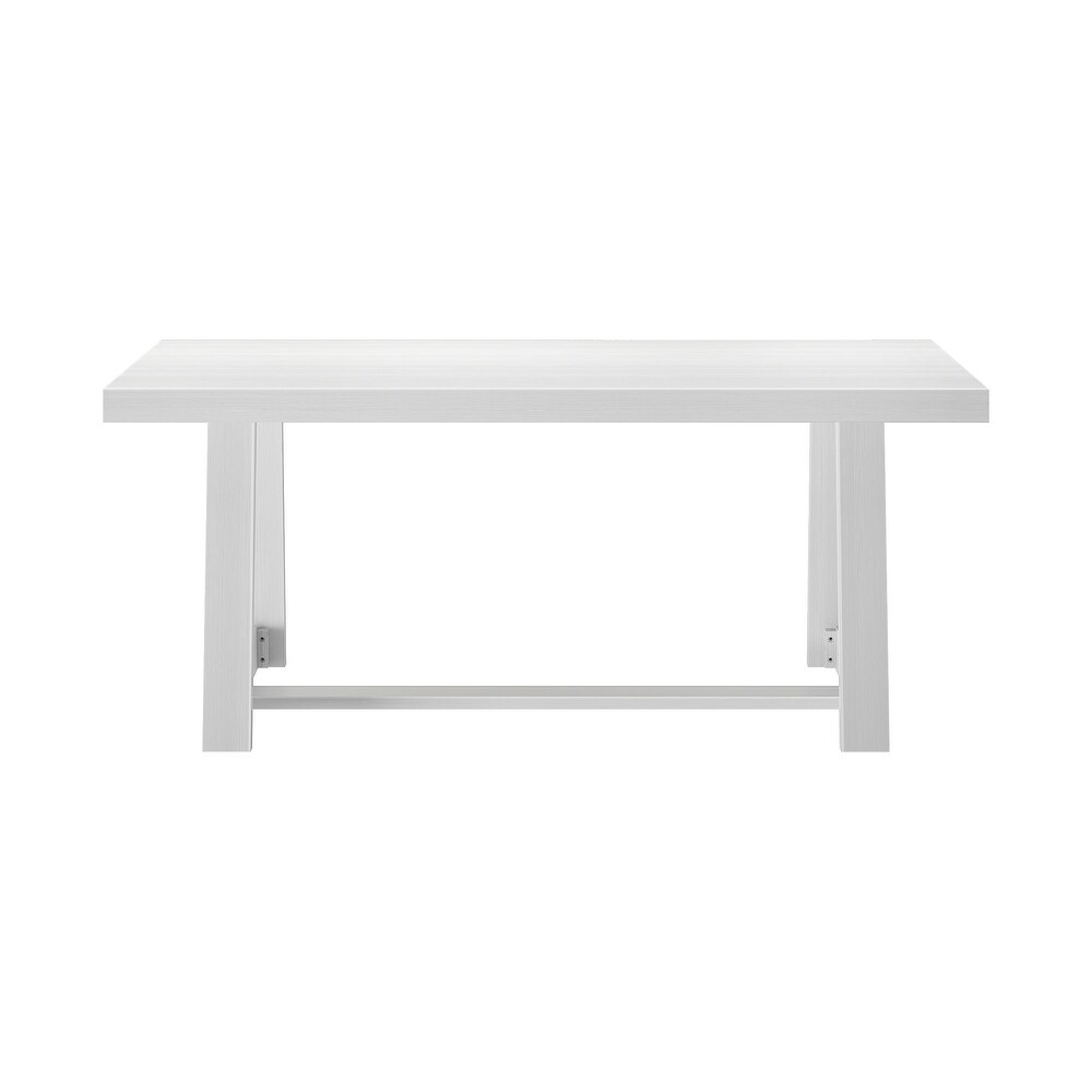 Plank and Beam Classic Solid Wood Dining Table   72