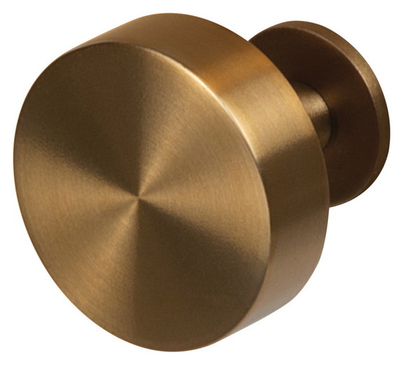 Hafele Knob  Stainless Steel