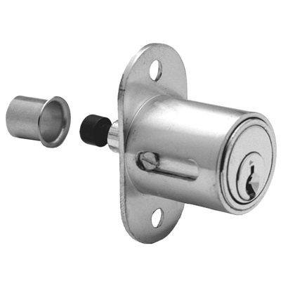 Olympus Plunger Lock Key Number 915 Satin Chrome