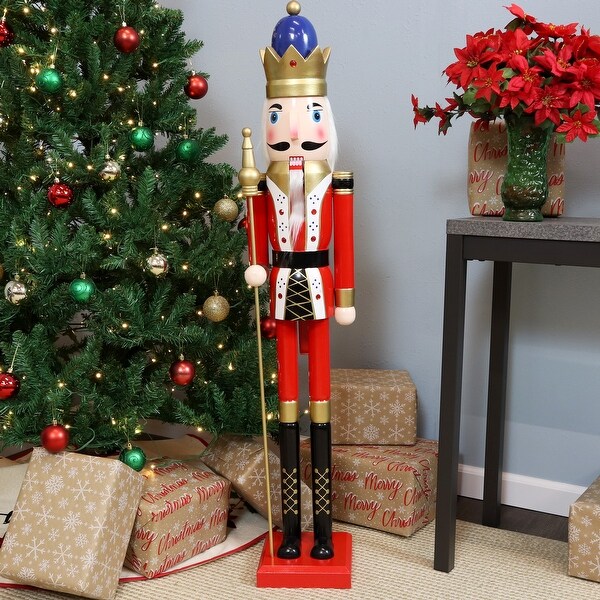 Balthazar the Protector Indoor Nutcracker Statue