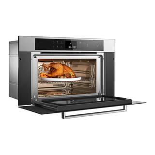 ROBAM 30 in. Single Premium Electric Built-In Wall Oven with Convection and Steam in Stainless Steel ROBAM-CQ762S