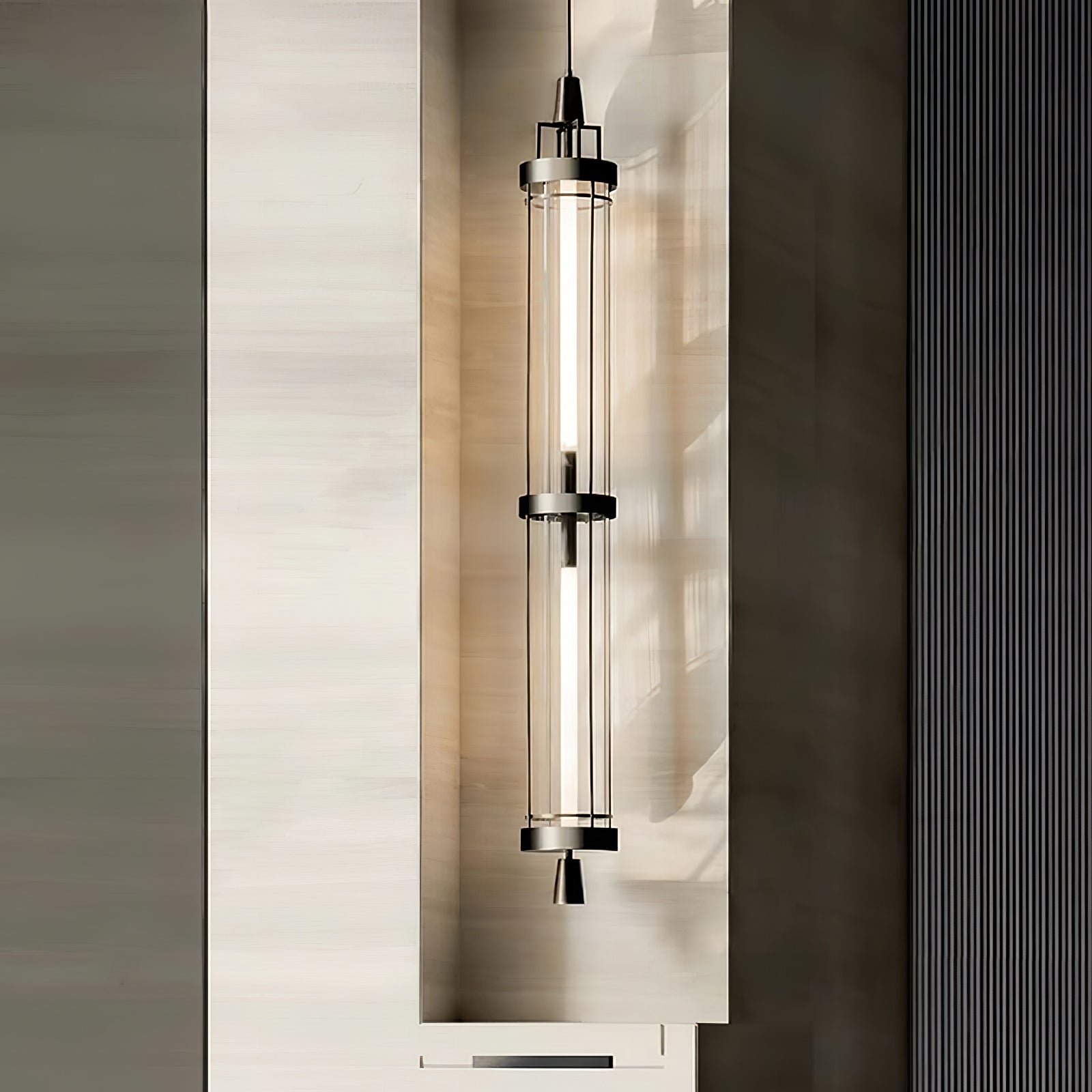 Vertical Wall Sconce