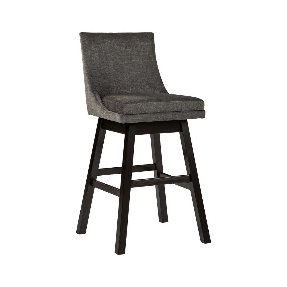 Tallenger Upholstered Swivel Stool (Set of 2)