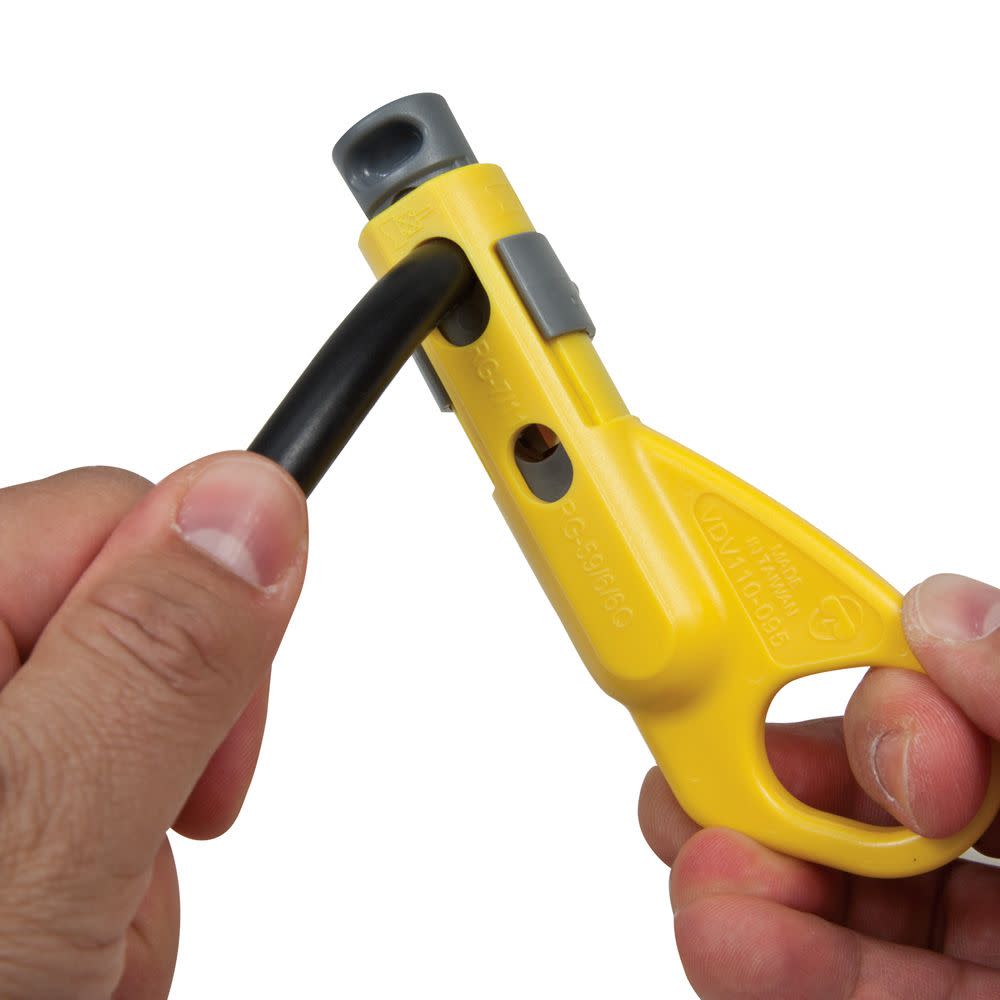 Coax Cable Radial Stripper