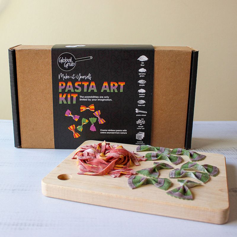 Global Grub DIY Pasta Art Kit