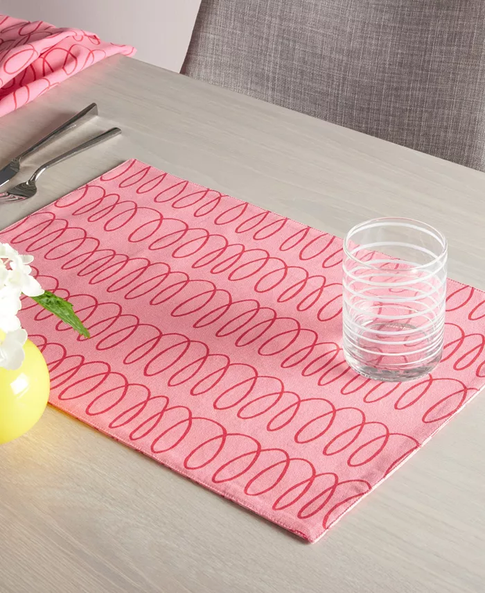 kate spade new york in the Loop Placemats Reversible 4 Pack Set 13 x 19