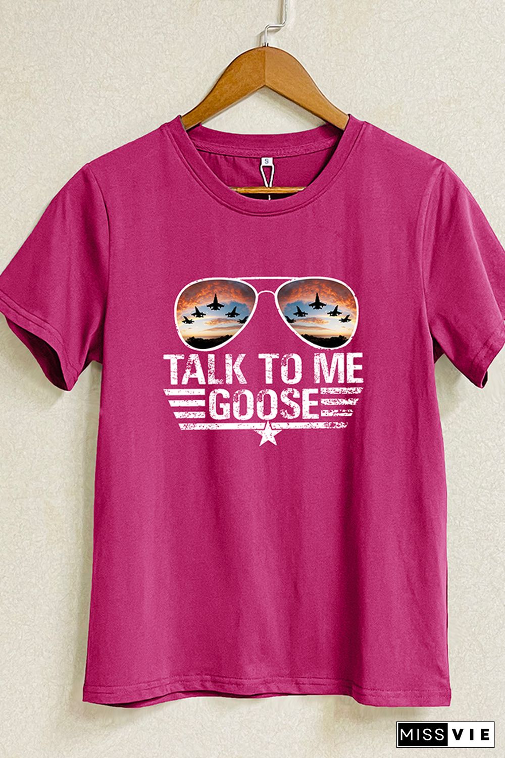 Talk To Me Goose Graphic T-Shirt Wholesale