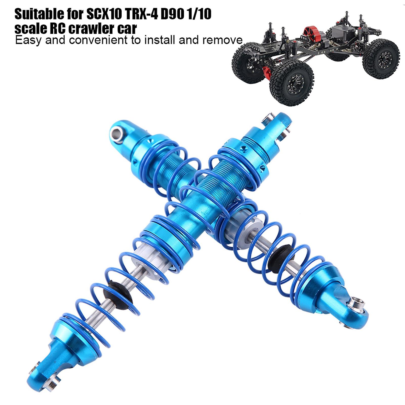 Adjustable Metal Shock Absorber Damper For Scx10 Trx-4 D90 1/10 Scale Rc Crawler Car (90mm)