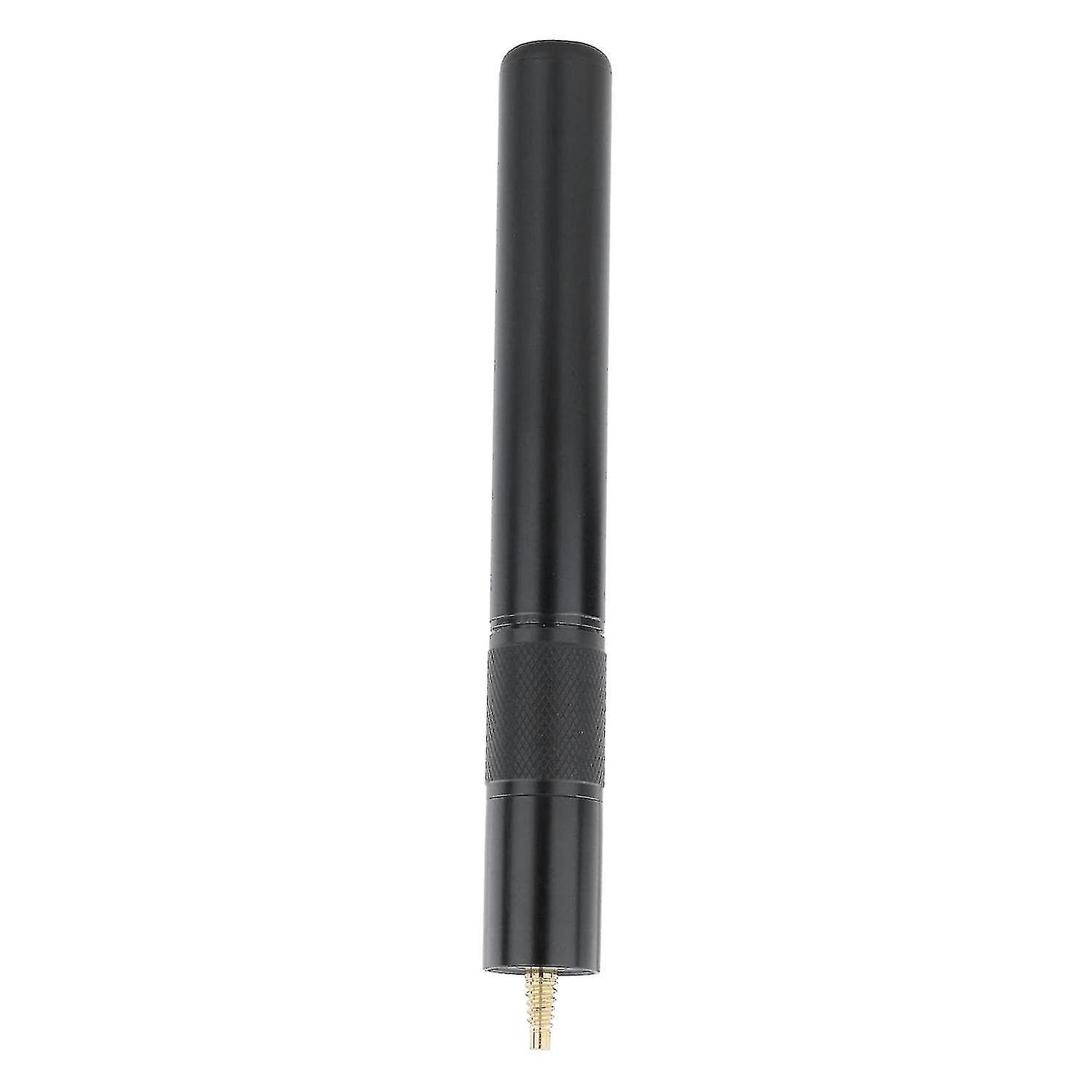 24cm Ultralight Pool Cue Extender Billiards Snooker Cue Parts Black