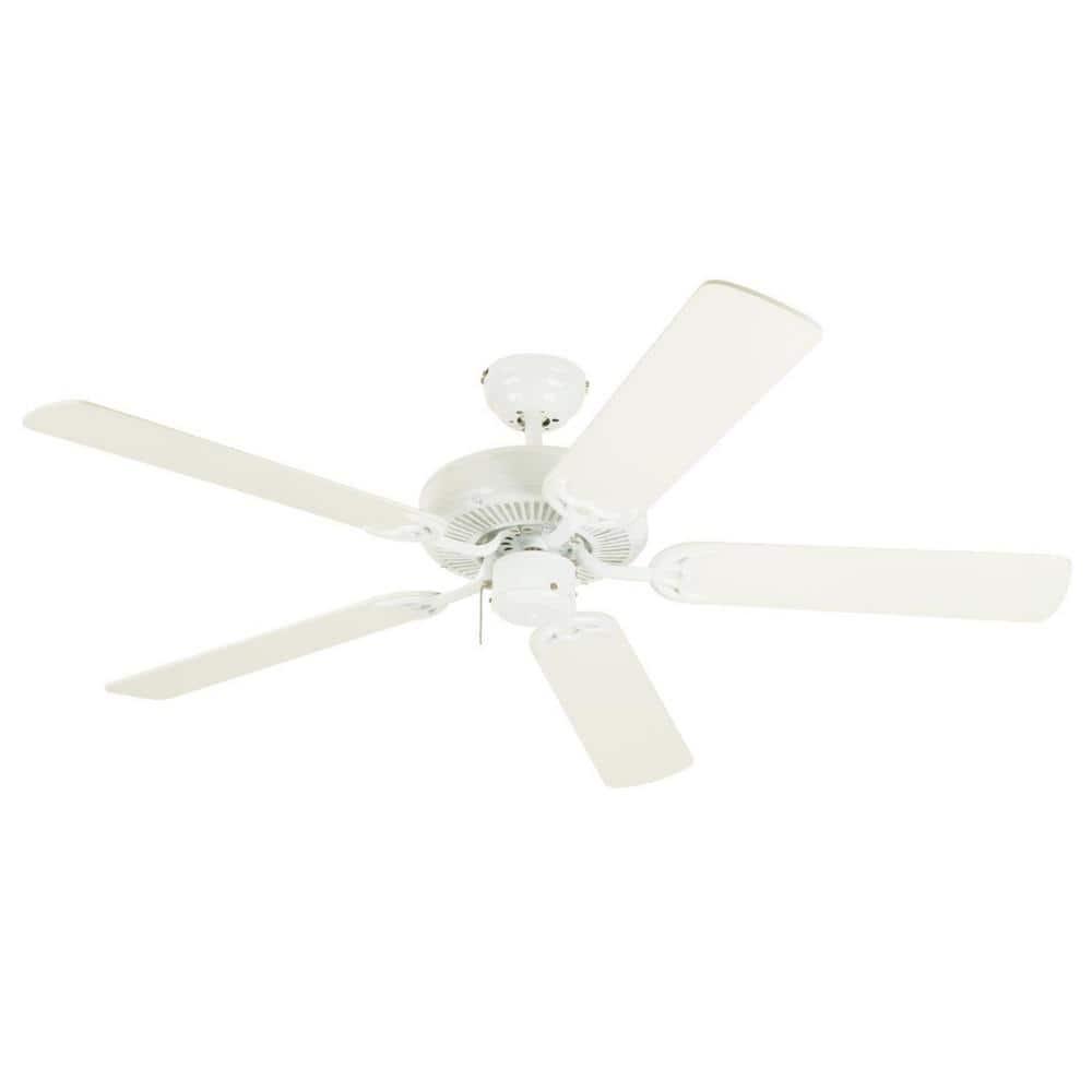 Westinghouse Contractor8217s Choice 52 in Indoor White Finish Ceiling Fan