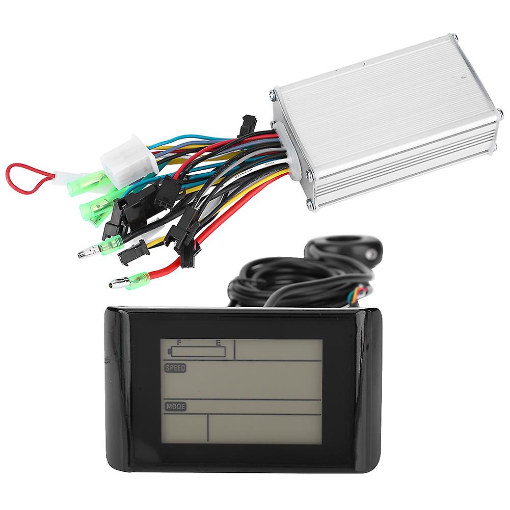 Waterproof Lcd Display Panel Electric Bicycle E-bike Scooter Brushless Controller Kit250w48v