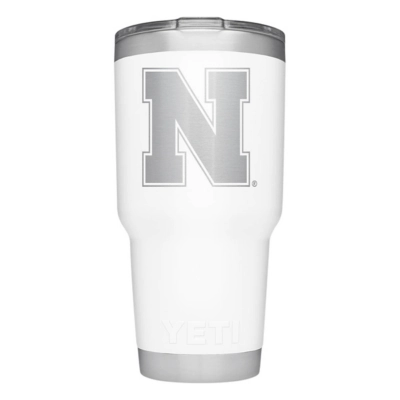 YETI Nebraska Cornhuskers 30oz Rambler Tumbler