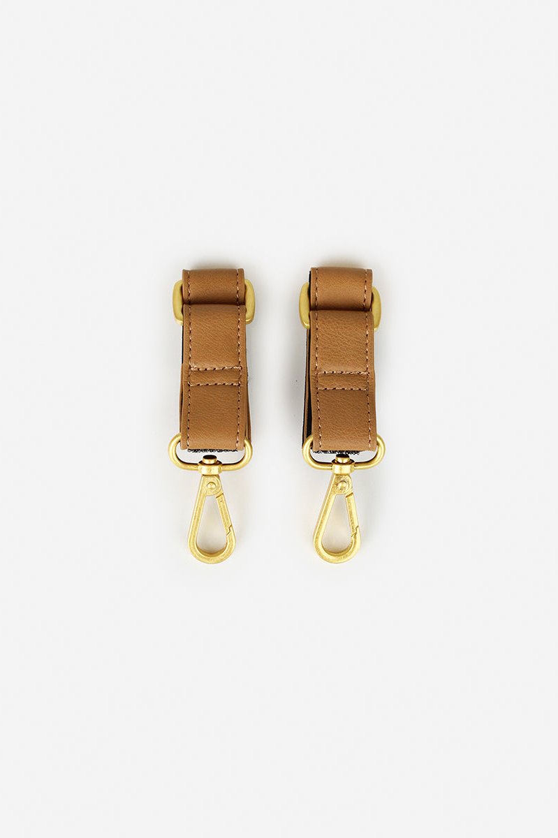 The Stroller Hooks - Tan