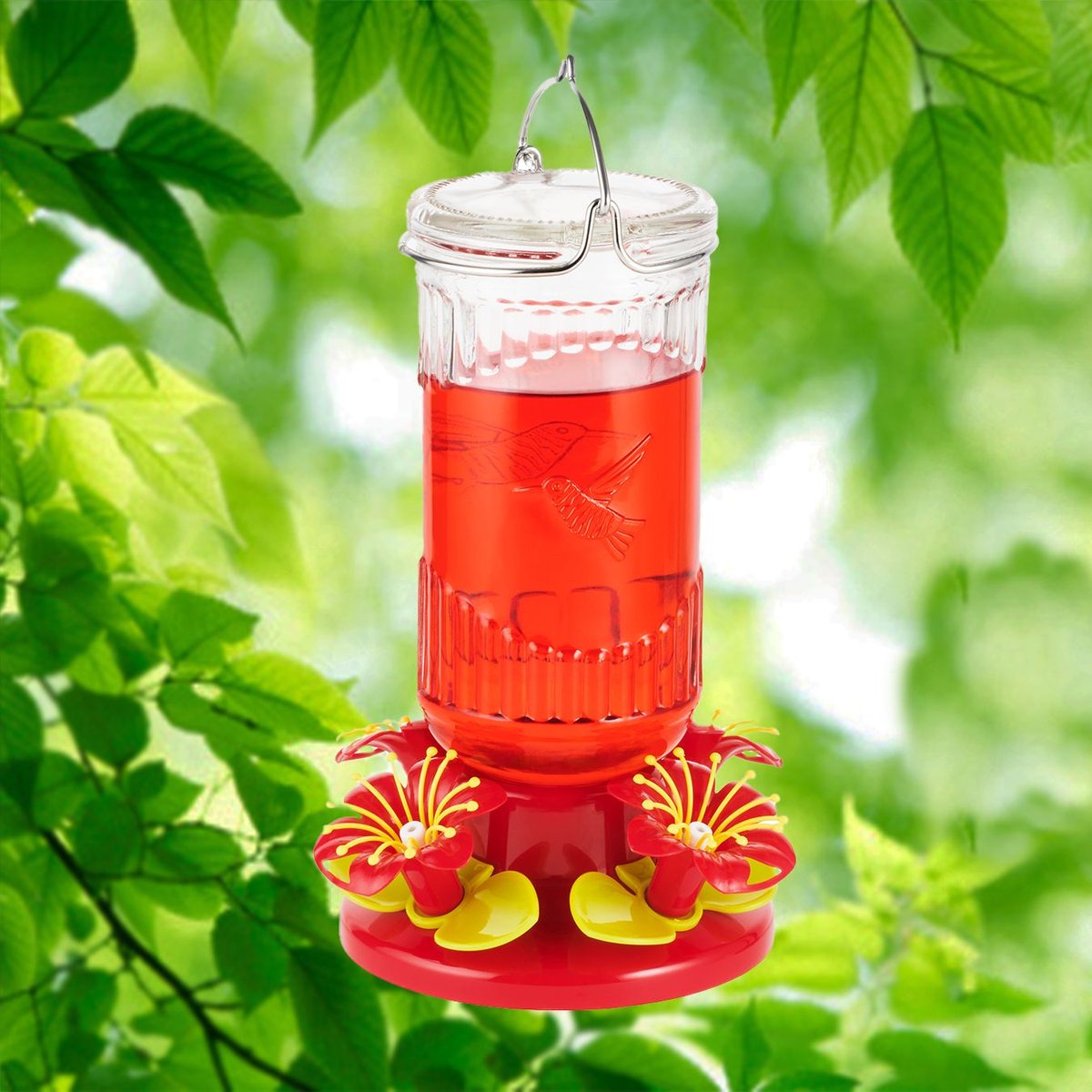 North States Stargazer Hummingbird Bird Feeder