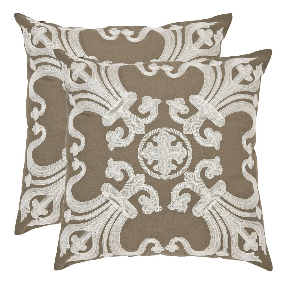 Collette 2-piece 22'' x 22'' Throw Pillow Set