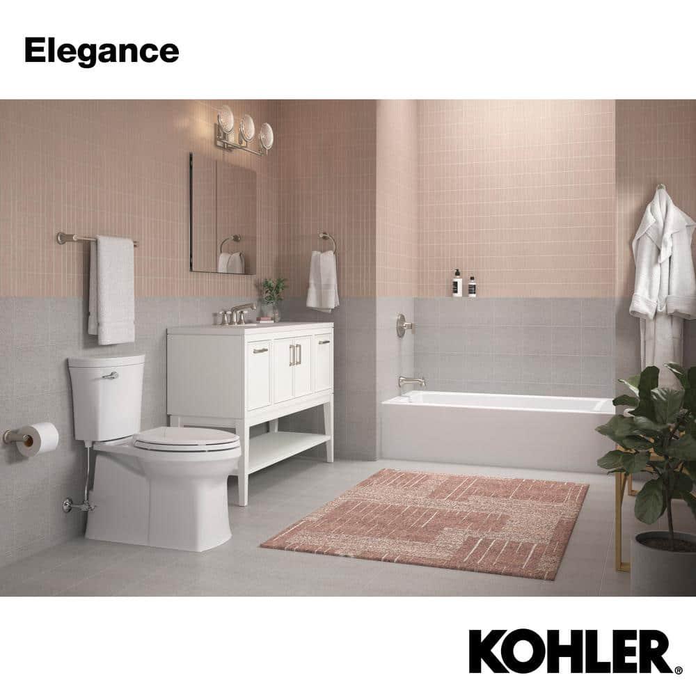 KOHLER CLC 30 in x 26 in RecessedSurface Mount Soft Close Medicine Cabinet with Mirrored Door