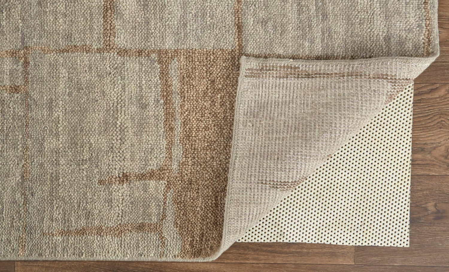 Sutton Hand Knotted Tan Rug