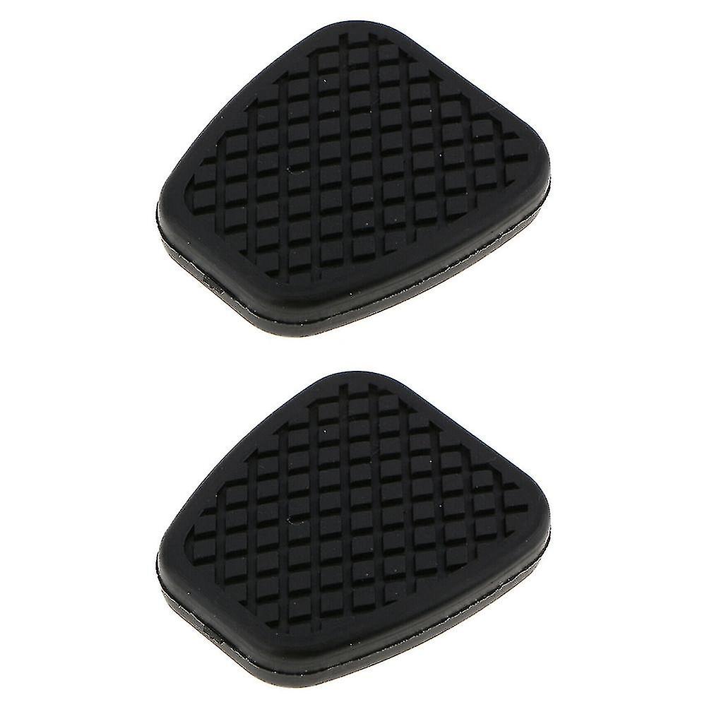 2x For Honda Jazz Brakeandclutch Pedal Rubber(manaul Vehicles Only)