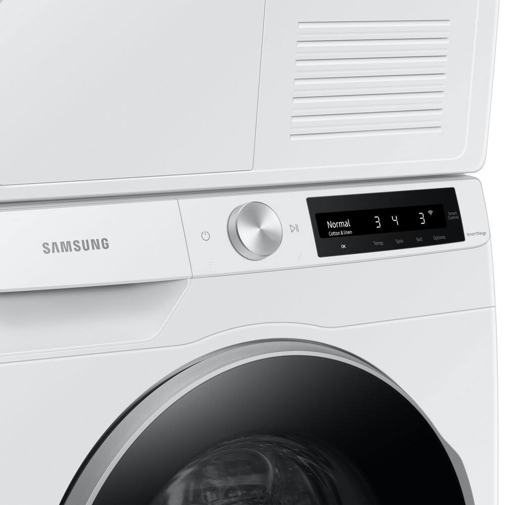  4.0 cu. ft. Smart Dial Heat Pump Dryer with Sensor Dry in White color DV25B6900HW