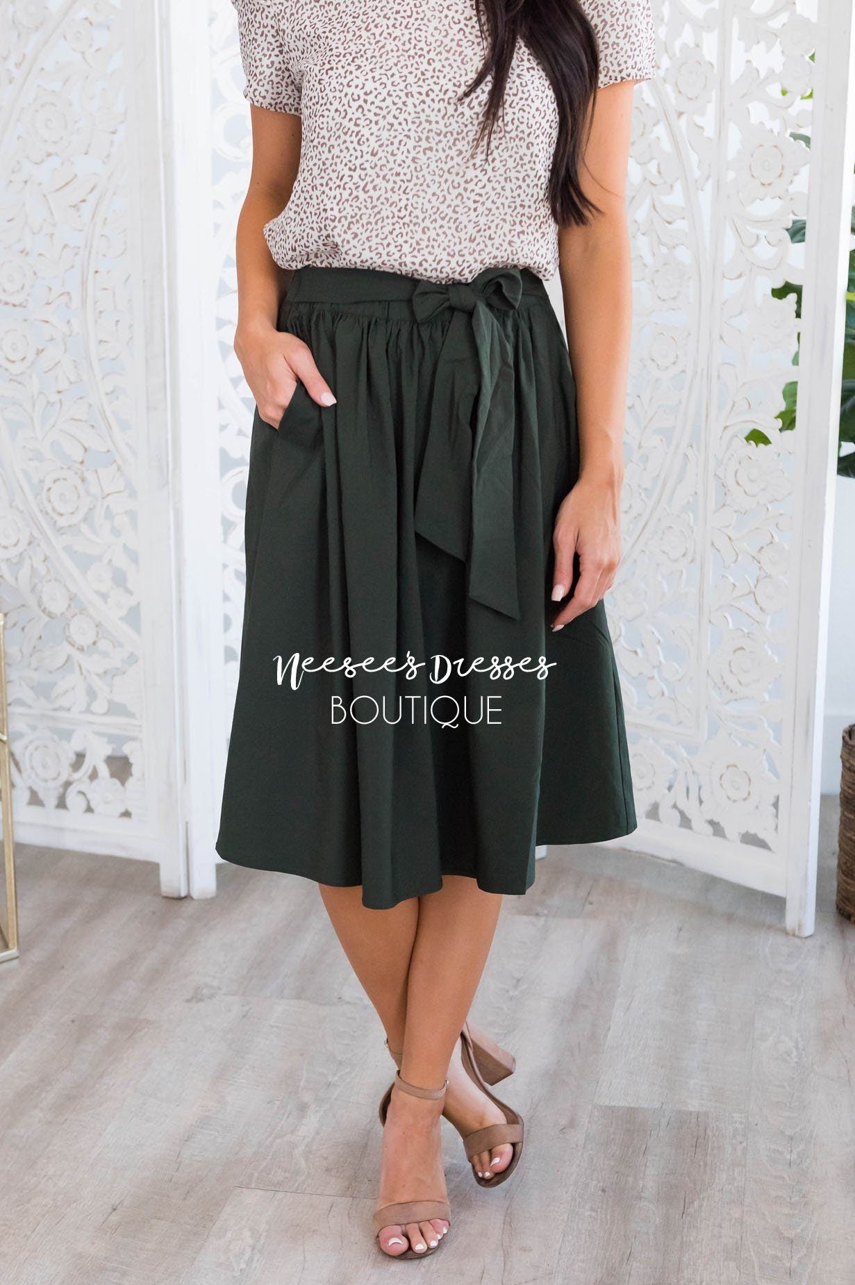 Adventure Seeker Modest Skirt