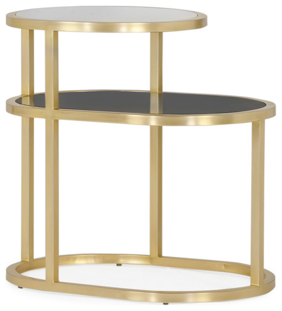 Ollie Side Table   Contemporary   Side Tables And End Tables   by Union Home  Houzz