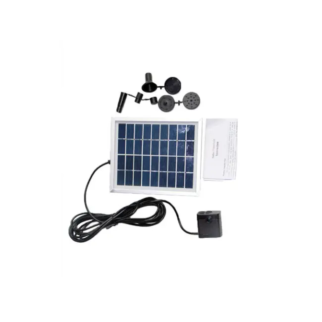 Outdoor Solar Powered Automatic Water Fountain Pump Garden supply Bird Bathtub Water fountain