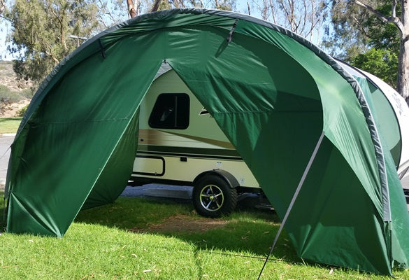 PahaQue R-POD Shelter Solid Side Front Wall Accessory - AWPFW