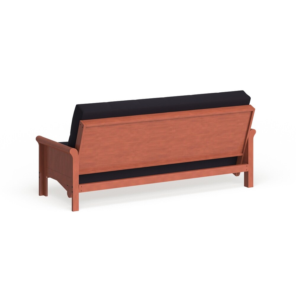 9 inch Thick Twill Futon Mattress (Twin  Full  or Queen)