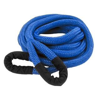 DITCH PIG DitchPig 78 in. x 20 ft. 24700 lbs. Breaking Strength Kinetic Energy Vehicle Recovery Rope 447521