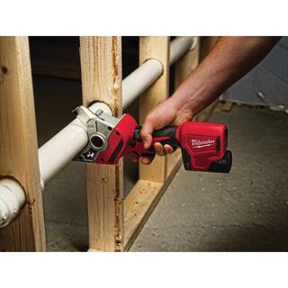 MW M12 12V Lithium-Ion Cordless ProPEX Expansion Tool Kit W M12 PVC Pipe Shear 2432-22-2470-20