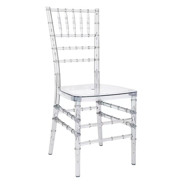 DandN Transparent Bamboo Chair Set，Dining Chairs，Wedding Chairs