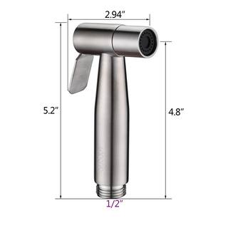 PROOX Handheld Bidet in Stainless Steel PR-M22112-S