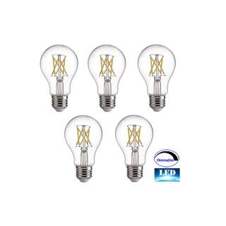 ARTIVA 75-Watt Equivalent E26 A19 LED Dimmable Light Bulb Daylight (5-Pack) LED-EYE-8TDME26