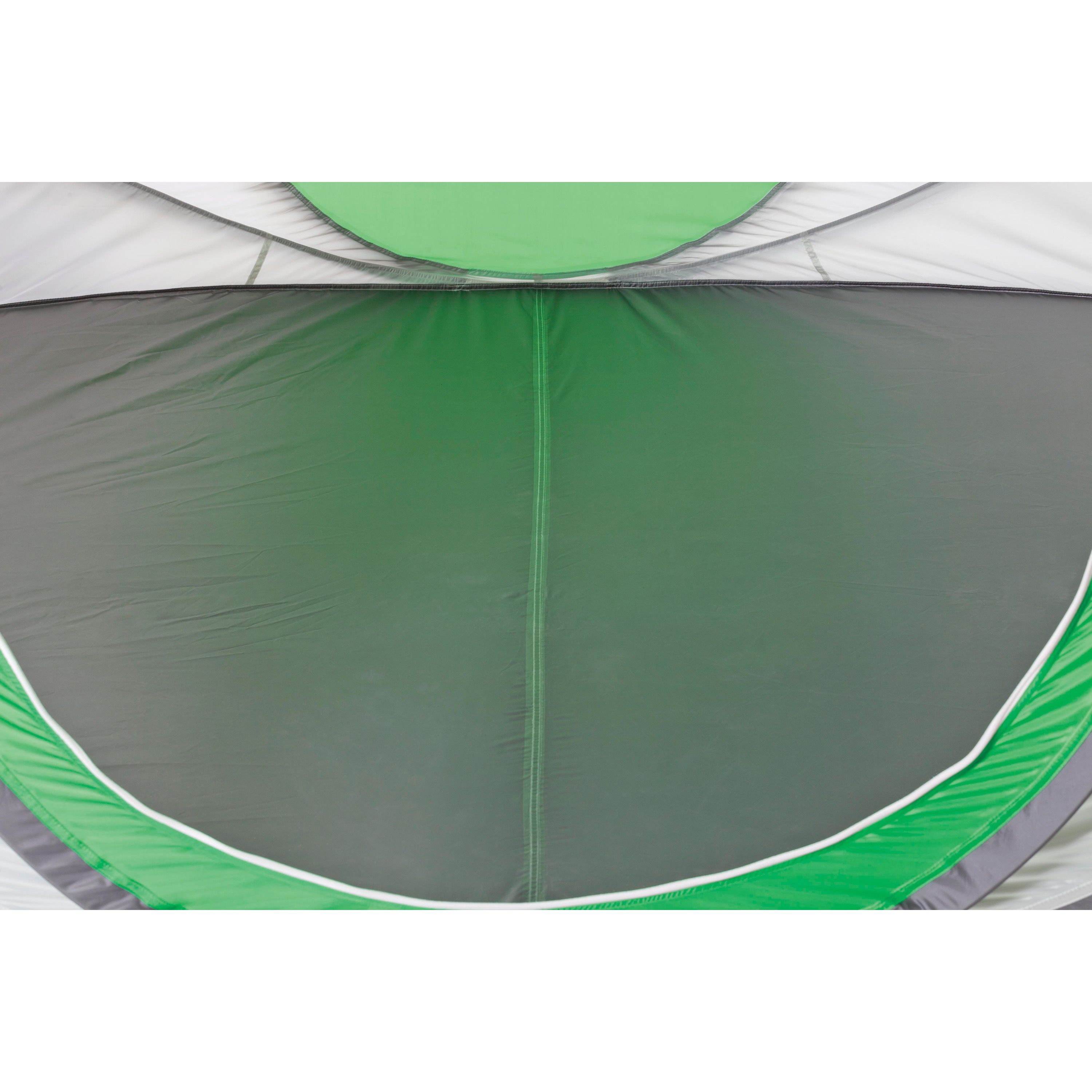 Coleman 4-Person Instant Pop-Up Tent 1 Room， Green