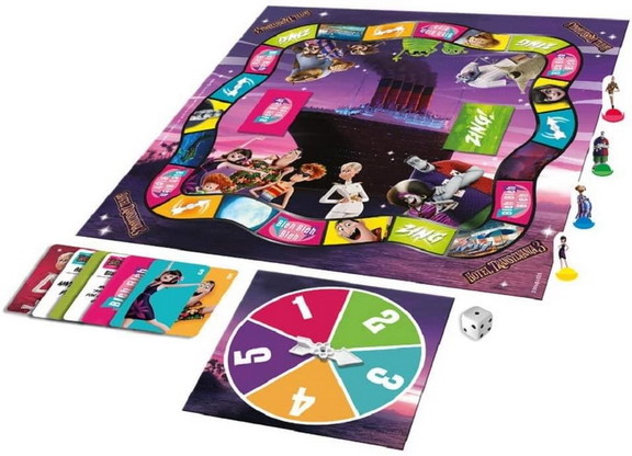 Hotel Transylvania 3 Family Board Game  For 2 4 Pl...