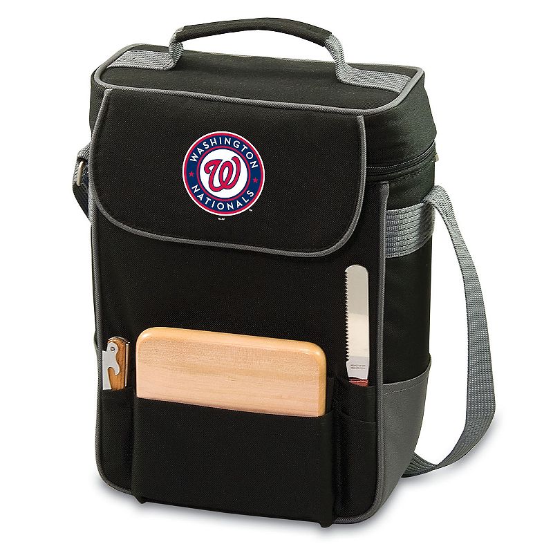 Picnic Time Washington Nationals Duet Insulated Wine and Cheese Bag